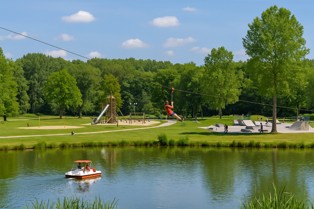 Parc Loisirs et Nature de la Porte du Hainaut